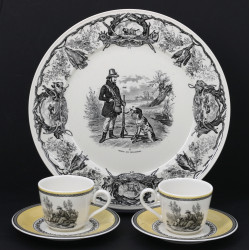 VILLEROY & BOCH - Paire de tasses à moka