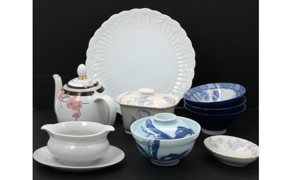 Lot de vaisselle diverses (petit stock d