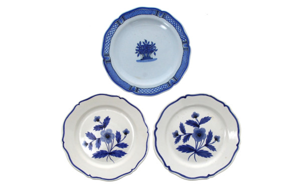 HB QUIMPER et Henriot Quimper - Lot de 3