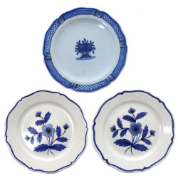 HB QUIMPER et Henriot Quimper - Lot de 3