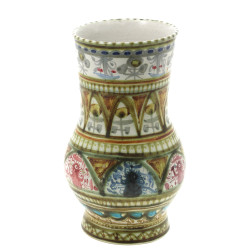 L'HELGUEN - Vase en grès à décor stylisé