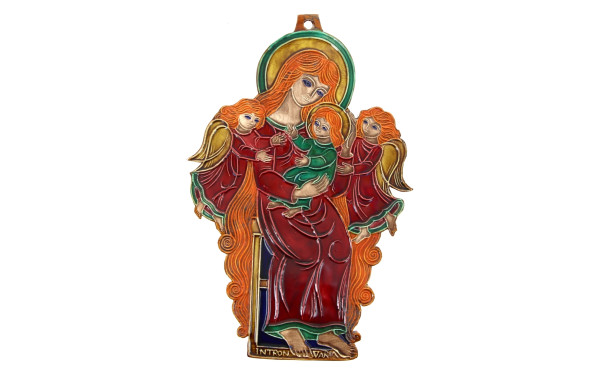 TABURET Quimper - "Intron Varia", grande