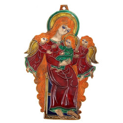 TABURET Quimper - "Intron Varia", grande