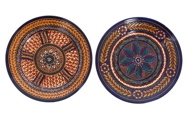 HB QUIMPER (avant 42) - Deux assiettes e