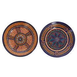 HB QUIMPER (avant 42) - Deux assiettes e