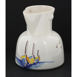 HB Henriot Quimper France - Pichet moder