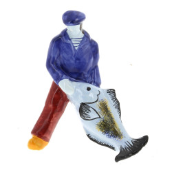 HB Henriot Quimper France - Marin au tho