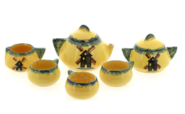 QUIMPER (non marqué) - Eléments de dînet