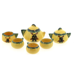 QUIMPER (non marqué) - Eléments de dînet