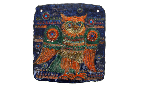 TABURET Jean Claude - Grande plaque en c