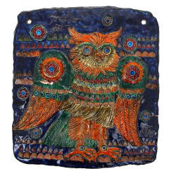 TABURET Jean Claude - Grande plaque en c