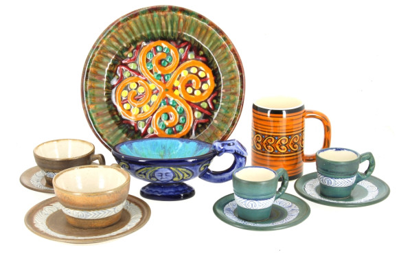 QUILLIVIC, HENTIC et grès de QUIMPER - L