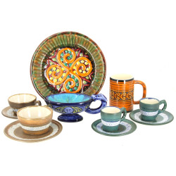 QUILLIVIC, HENTIC et grès de QUIMPER - L