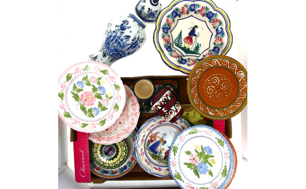 QUIMPER et diverses contrées dont St Jea