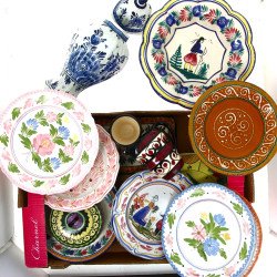 QUIMPER et diverses contrées dont St Jea