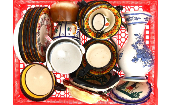 QUIMPER et St Jean de Bretagne - Lot de 