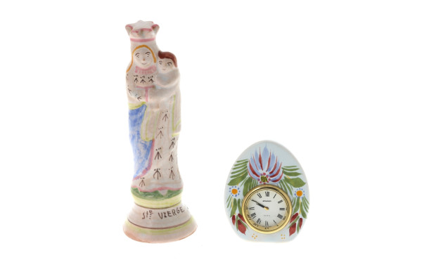 HB QUIMPER - "Ste Vierge", statuette en 