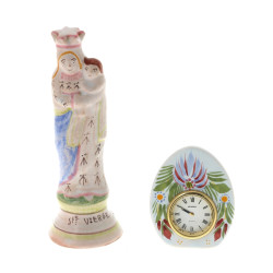 HB QUIMPER - "Ste Vierge", statuette en 