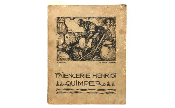 Ancien catalogue de la Faïencerie HENRIO
