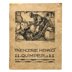 Ancien catalogue de la Faïencerie HENRIO