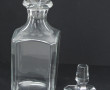 BACCARAT - Carafe à section carrée en cr