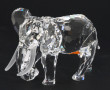 SWAROVSKI - "Eléphant", sujet en cristal