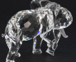 SWAROVSKI - "Eléphant", sujet en cristal