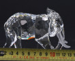 SWAROVSKI - "Eléphant", sujet en cristal