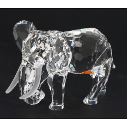 SWAROVSKI - "Eléphant", sujet en cristal