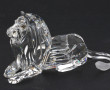 SWAROVSKI - Lion couché en cristal, H 6,