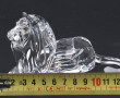 SWAROVSKI - Lion couché en cristal, H 6,