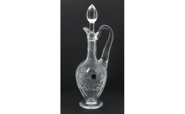 SAINT-LOUIS - Aiguière en cristal avec b