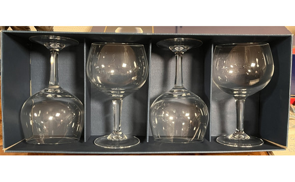 CRISTAL d'ARC - Ensemble de verres en co